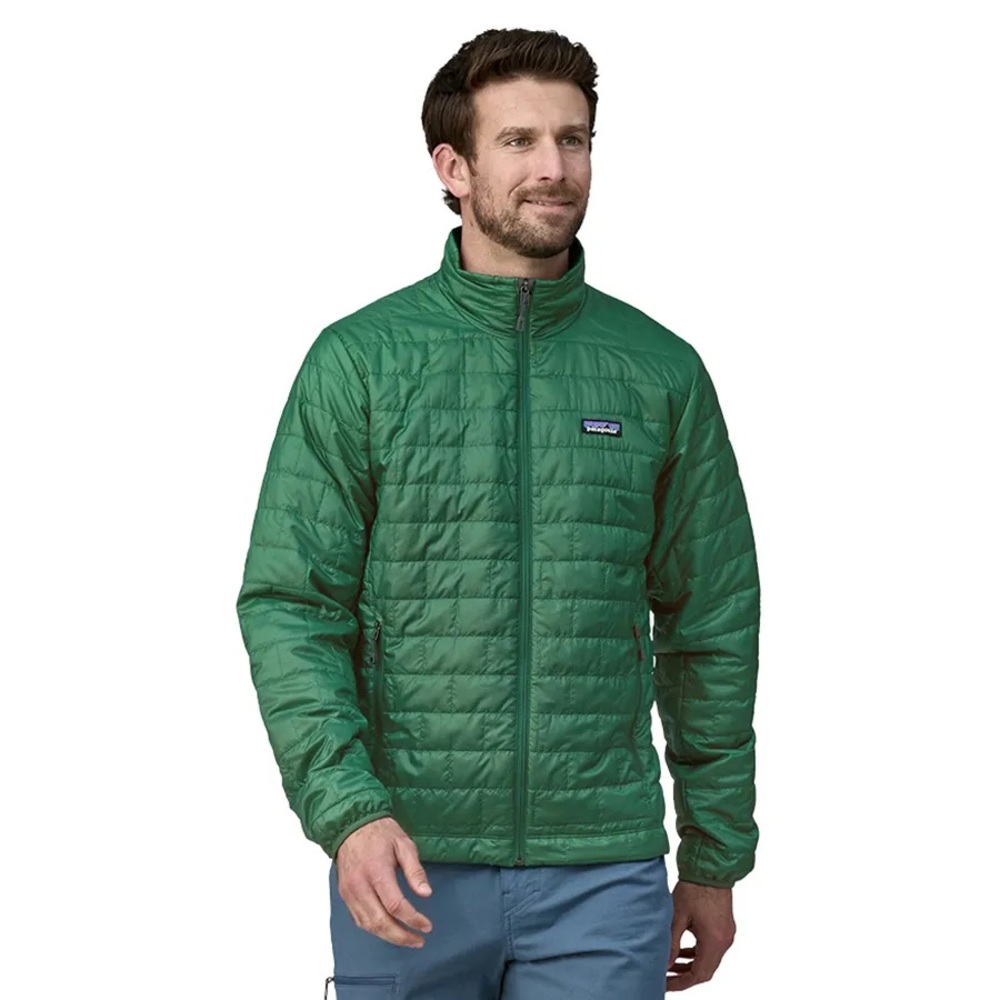 Patagonia Green Nano Puff Jacket